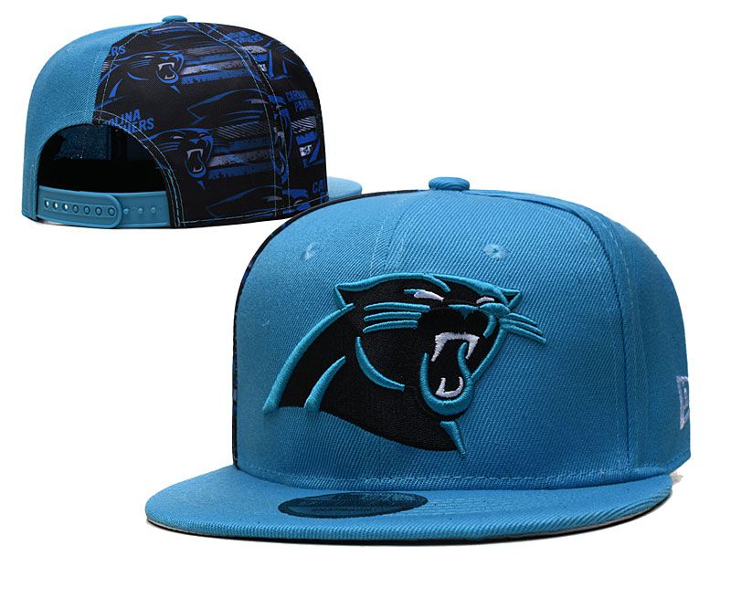 2022 NFL Carolina Panthers Hat TX 09022